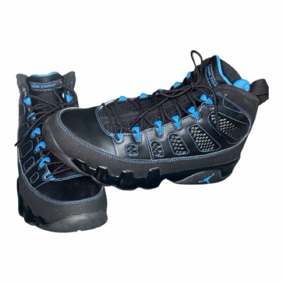 Nike Air Jordan IX “Black Bottom” Retro Size 8 Unisex - Picture 10 of 11